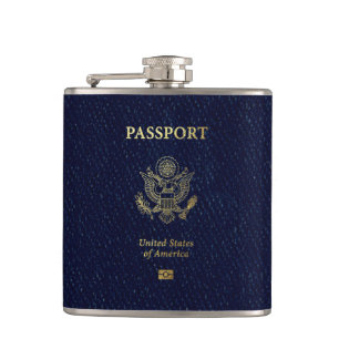 Cantil [500] Cobrir americano de passaporte