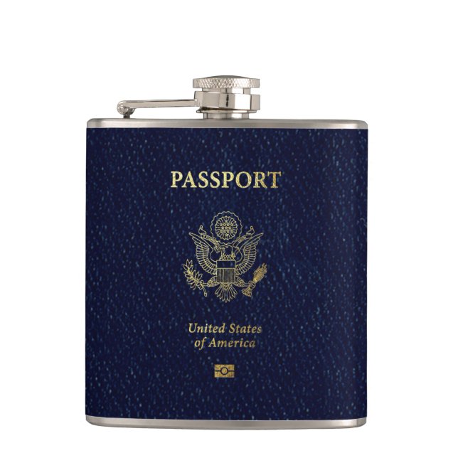 Cantil [500] Cobrir americano de passaporte (Frente)