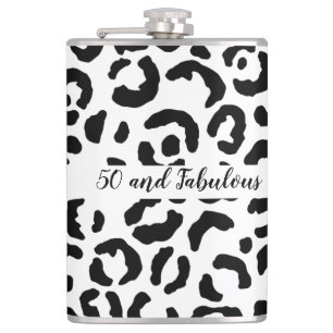 Cantil 50 e Fabulosa Chita Preta e Branca