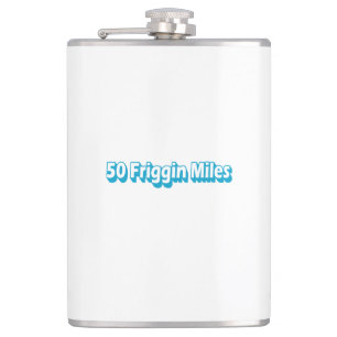 Cantil 50 Milhas de Friggin em Ultra Execução