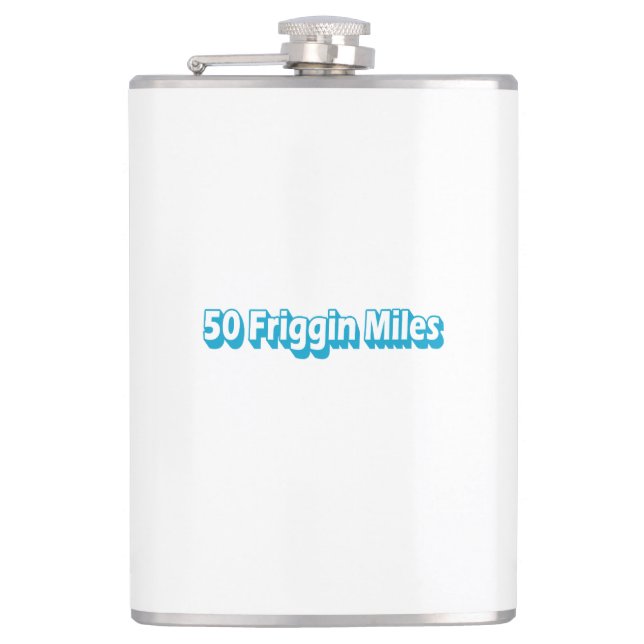 Cantil 50 Milhas de Friggin em Ultra Execução (Frente)