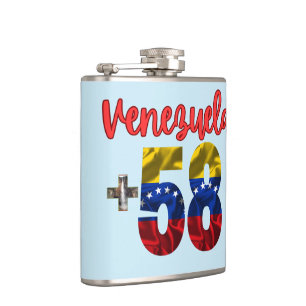 Cantil 58 Raízes venezuelanas autênticas do Orgulho da Ve