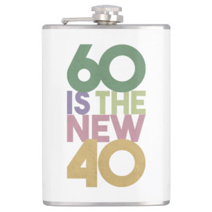 Cantil 60 é o novo 40 - 60º presente de aniversário essen