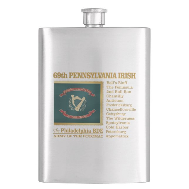 Cantil 69.º Irlandês da Pensilvânia (BH) (Frente)