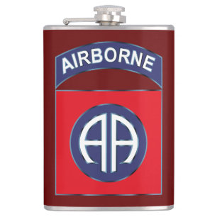 Cantil 82nd Vinil transportado por via aérea garrafa