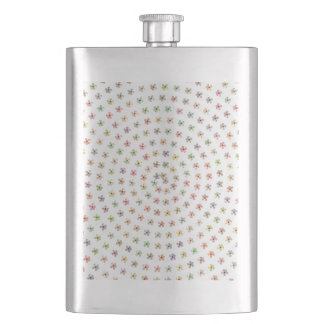 Cantil 8 onças. Garrafa de aço inoxidável, teste padrão