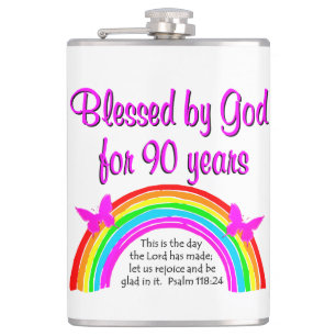 CANTIL 90 BIRTHDAY BLESSING