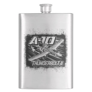 Cantil A-10 Thunderbolt II Flask Classic