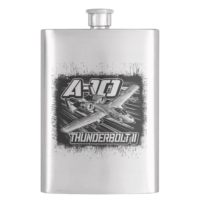 Cantil A-10 Thunderbolt II Flask Classic (Frente)