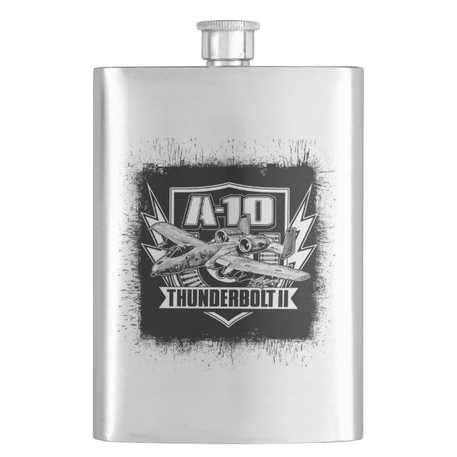 Cantil A-10 Thunderbolt II Flask Classic (Frente)