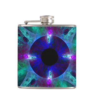 Cantil A Abstrato de Olhos