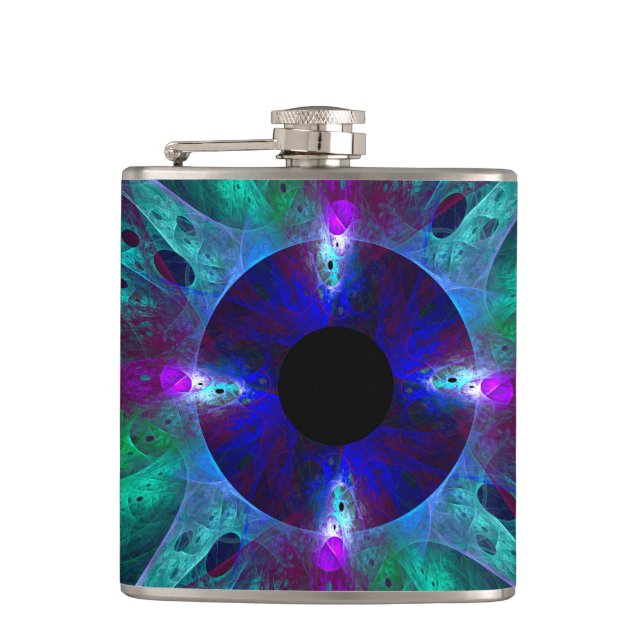 Cantil A Abstrato de Olhos (Frente)