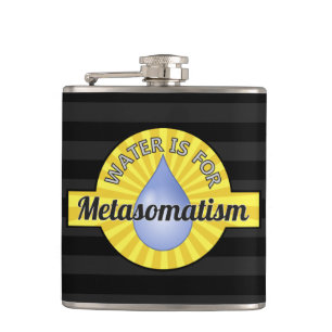 Cantil A água é para o metasomatismo