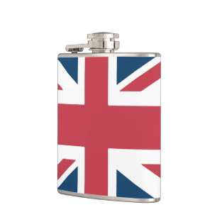 Cantil A Bandeira Britânica Union Jack