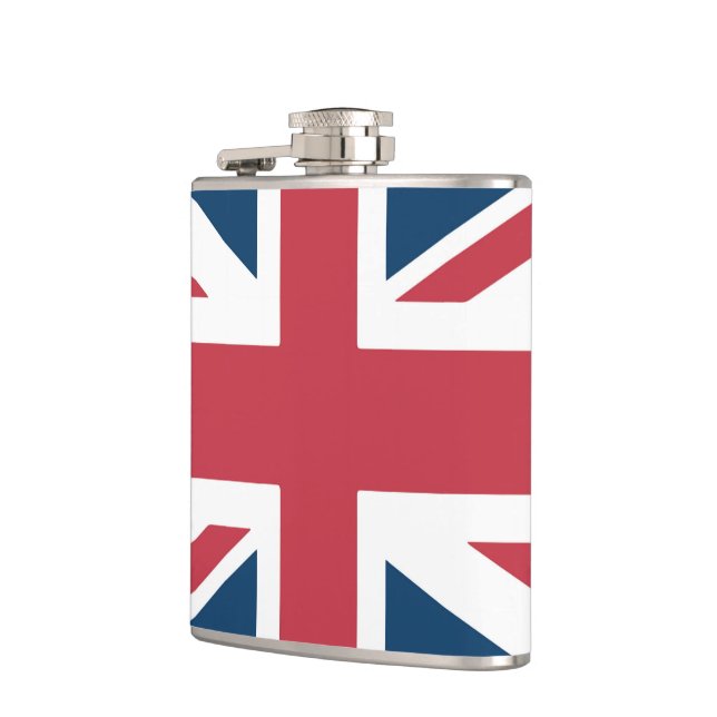 Cantil A Bandeira Britânica Union Jack (Esquerda)