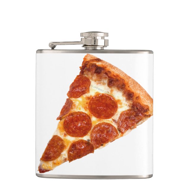 Cantil A fatia clássica de pizza de pepperoni SlipperyJoe (Frente)