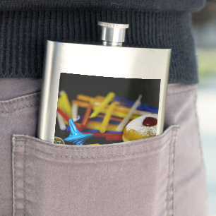 Cantil A feliz estrela Chanucá de David do SlipperyJoe me