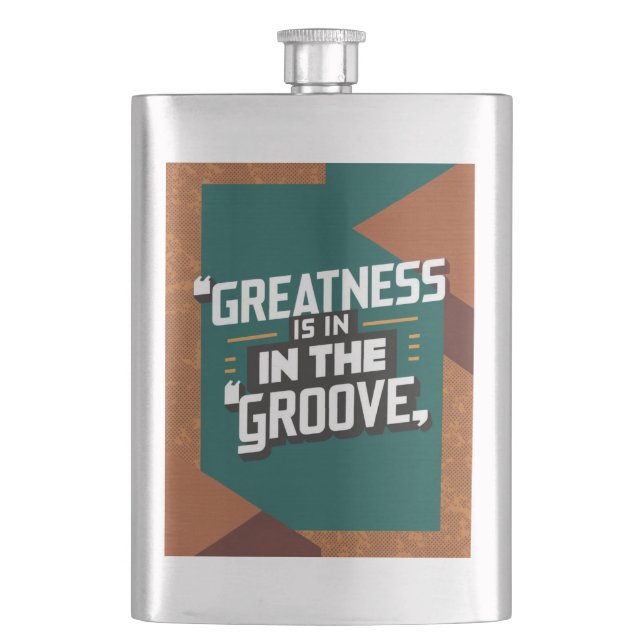 Cantil A Grandeza Está No Groove (Frente)