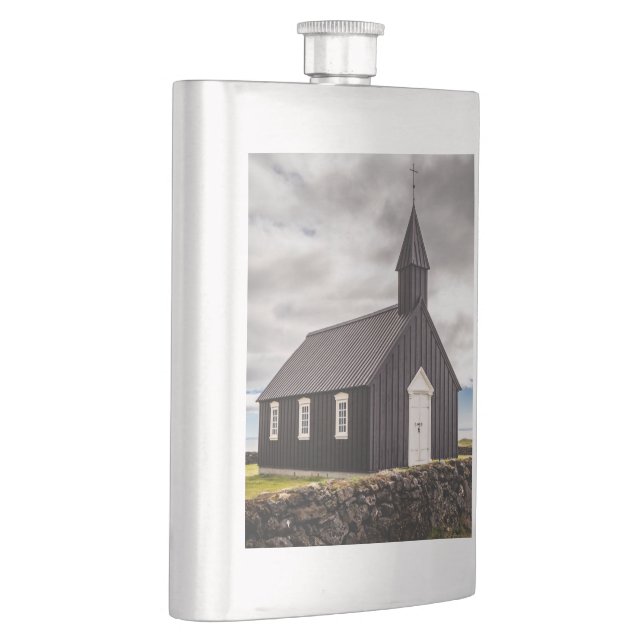 Cantil A Igreja Negra De Budir, Islândia (Direita)