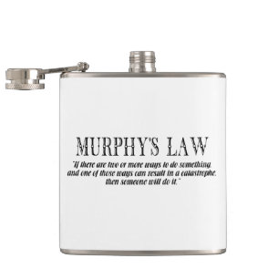 Cantil A lei de Murphy