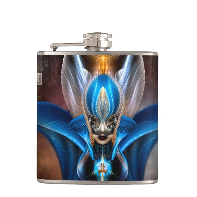 Cantil A Majestade Da Arsencia, Stainless Steel Flask (Frente)