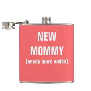 Cantil a mamãe nova precisa mais vodca