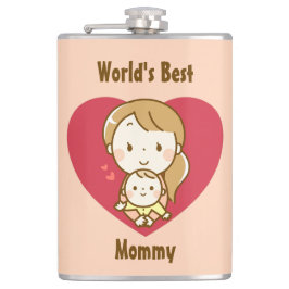 Cantil A melhor mãe do mundo - Um Dia de as mães bonito d