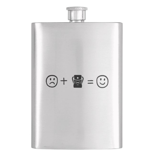 Cantil A mochila te deixa feliz (Frente)
