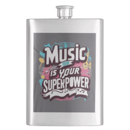 Cantil A Música é Seu Superpoder
