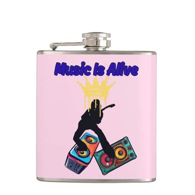 Cantil A Música Está Viva (Frente)