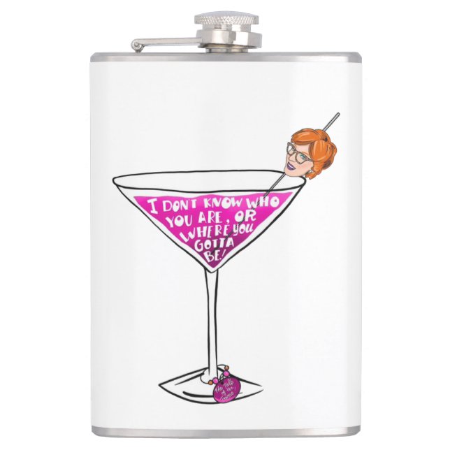 Cantil A Palestra da Townie: Pammy Flask (Frente)