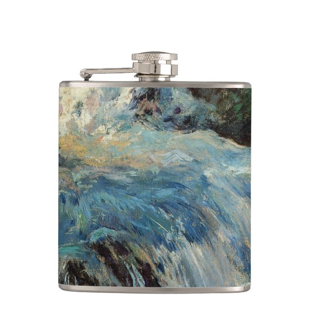 Cantil A Quebra d'água de John Henry Twachtman (Frente)