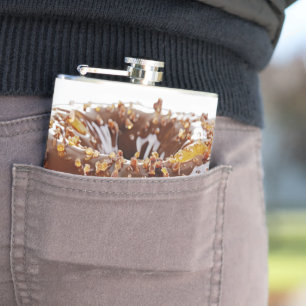 Cantil A rosquinha decadente do SlipperyJoe cobria espess