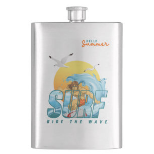 Cantil A surfista anda pela onda (M)