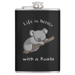 Cantil A Vida É Melhor Com Koala