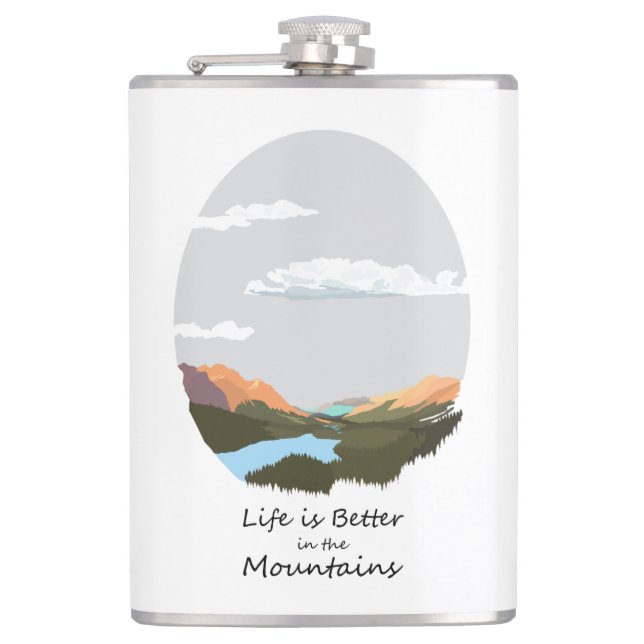 Cantil A vida é melhor na montanha (Frente)