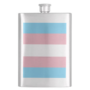 Cantil A visibilidade da bandeira do orgulho transgênero 