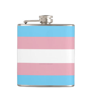 Cantil A visibilidade da bandeira do orgulho transgênero 