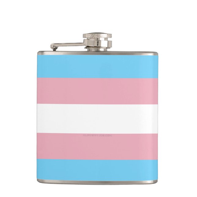 Cantil A visibilidade da bandeira do orgulho transgênero  (Frente)