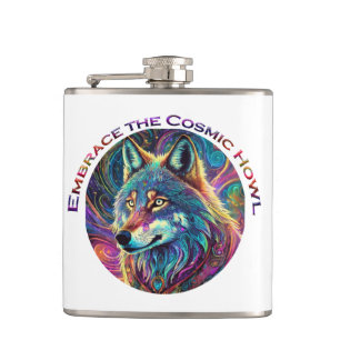 Cantil Abrace o Lobo de Howl Cósmico