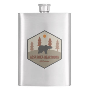 Cantil Absaroka - Urso Selvagem dos Beartooth