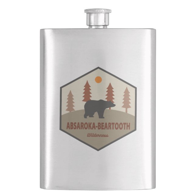 Cantil Absaroka - Urso Selvagem dos Beartooth (Frente)