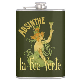 Cantil Absinthe Green Fairy La Fee Verte, Poster Steampun