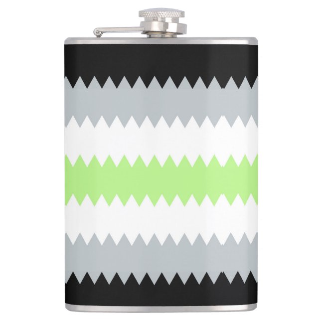 Cantil Abstract Agender Pride Flag      (Frente)