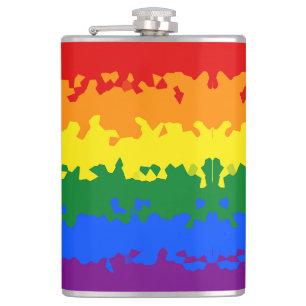 Cantil Abstract Gay Pride Flag    