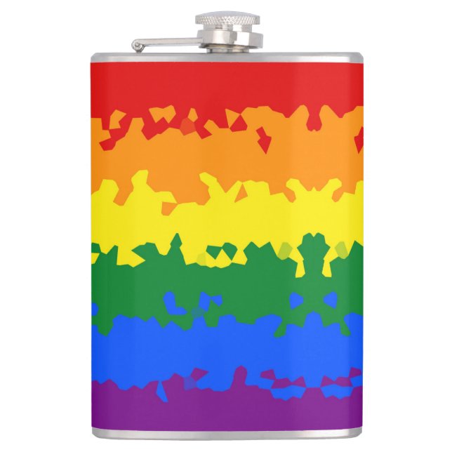 Cantil Abstract Gay Pride Flag     (Frente)