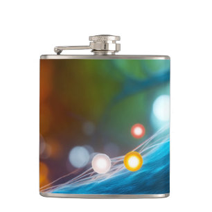 Cantil Abstract Microscopic Medical Journey of Glowing Pa