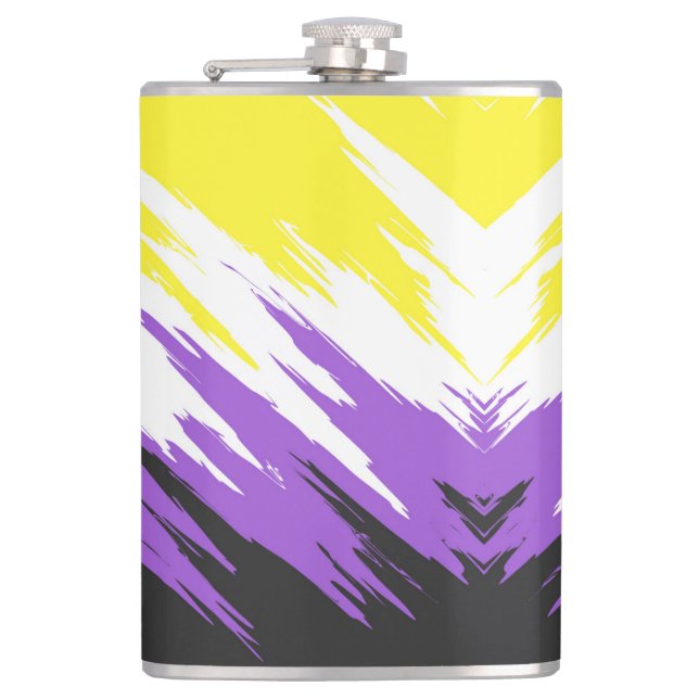 Cantil Abstract Nonbinary Pride Flag     (Frente)