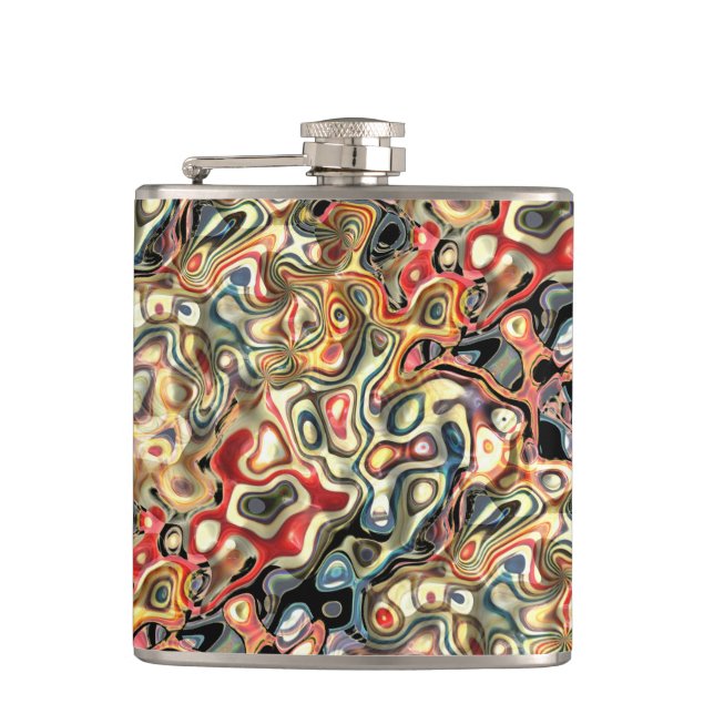 Cantil Abstrato Art Flask (Frente)
