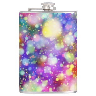 Cantil Abstrato Bokeh Design